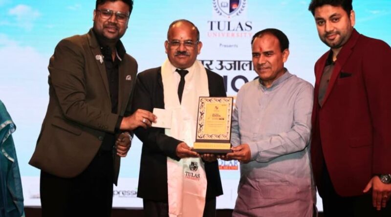 दून इंटरनेशनल स्कूल के प्रधानाचार्य दिनेश बर्त्वाल को मिला प्रिंसिपल एक्सीलेंस अवार्ड-2026