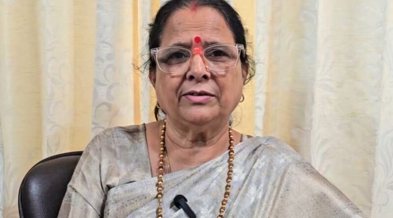 शिक्षिका सृष्टि की संदिग्ध मौत पर भड़कीं महिला आयोग की अध्यक्ष, दिए सख्त जांच के निर्देश