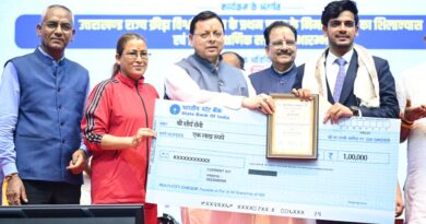 National Sports Day 2026: CM धामी ने उत्तराखंड राज्य क्रीड़ा विश्वविद्यालय के निर्माण कार्यों का किया शिलान्यास, प्रथम शैक्षणिक सत्र शुरू