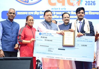 National Sports Day 2026: CM धामी ने उत्तराखंड राज्य क्रीड़ा विश्वविद्यालय के निर्माण कार्यों का किया शिलान्यास, प्रथम शैक्षणिक सत्र शुरू