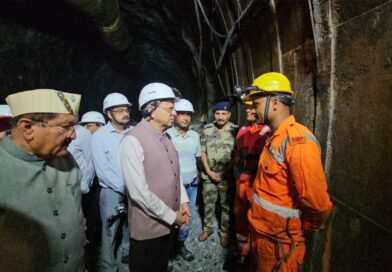मुख्यमंत्री पुष्कर सिंह धामी ने टीएचडीसी (THDC) टनल हादसे का किया स्थलीय निरीक्षण, रेस्क्यू अभियान का लिया जायजा