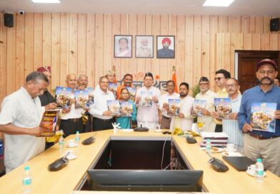 मुख्यमंत्री धामी ने उत्तराखण्ड क्षत्रिय कल्याण समिति की वेबसाइट एवं क्षत्रिय जागरण स्मारिका का किया विमोचन
