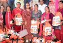 सोमेश्वर के धौलाघाट में श्रम विभाग का विशाल किट वितरण कार्यक्रम आयोजित