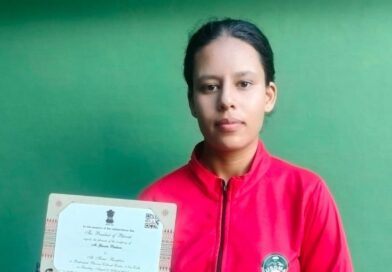 राष्ट्रपति भवन के एट होम रिसेप्शन के लिए अल्मोड़ा की गर्विता भाकुनी का चयन