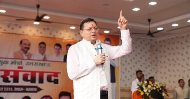 ड्रग फ्री उत्तराखंड से विकसित भारत-2047 तक, बनबसा में सीएम धामी का युवाओं से संवाद