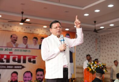 ड्रग फ्री उत्तराखंड से विकसित भारत-2047 तक, बनबसा में सीएम धामी का युवाओं से संवाद