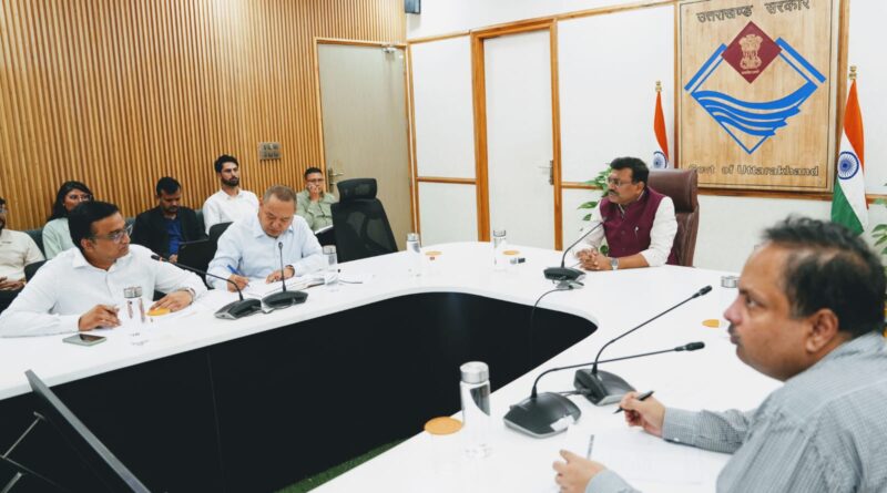 मुख्य सचिव ने की प्रदेश में रोपवे परियोजनाओं की समीक्षा, रोपवे परियोजनाओं में तेजी लाने के दिए निर्देश