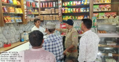 सिंगल यूज प्लास्टिक के खिलाफ प्रशासन का अभियान जारी , 1776 प्रतिष्ठानों का निरीक्षण, 550 के चालान; 1.96 लाख रुपये जुर्माना वसूला, 532 किलो प्रतिबंधित प्लास्टिक जब्त