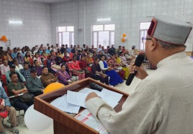 महाराज ने मौके पर ही किया जन समस्याओं का निस्तारण, श्रम विभाग द्वारा आयोजित श्रमिक पंजीकरण एवं नवीनीकरण शिविर में किया प्रतिभाग